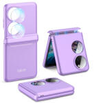 GKK MAGNETIC Husa din plastic Huawei P50 Pocket violet