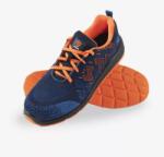 Procera PROC cipő Texo-Go S1P munkavédelmi cipő, kék/narancs (LF03813)