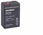 Acumax Оловен акумулатор AM4.5-6 6V 4.5Ah F1 (4400000037)