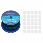 Verbatim CD-R disc Verbatim 700MB/80minute 52x spindle EXTRA PROTECTION 50 bucati cu 50 plicuri