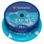 Verbatim CD-R disc Verbatim 700MB/80minute 52x spindle EXTRA PROTECTION 25 bucati