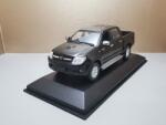 MINICHAMPS Toyota Hilux pick-up Black1/43 (15130)