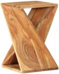 vidaXL Masă laterală, 35x35x55 cm, lemn masiv de acacia (337996)