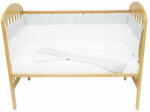 KidsDecor Set protectii patut "shiny", kidsdecor, din bumbac - 70x140 cm