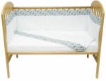 KidsDecor Set protectii patut "dansul bulinelor", kidsdecor, din bumbac - 70x140 cm