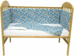 KidsDecor Set protectii patut "tiger jungle", kidsdecor, din bumbac - 70x140 cm