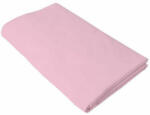 KidsDecor Cearceaf roz, kidsdecor, cu elastic, din bumbac - 70x140 cm Lenjerii de pat bebelusi‎, patura bebelusi