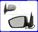 FORD S-MAX 1 2006.05-2010.04 Visszapillantó tükör bal, elektromos, fűthető-aszférikus tükörlappal, kilépőfénnyel, fényezhető borítással, irányjelzővel P3280511E