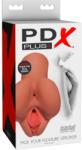 Pipedream PDX Plus Pick Your Pleasure Stroker 2in1 sötét natúr