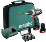 Metabo PowerMaxx BS (600079510) Masina de gaurit si insurubat