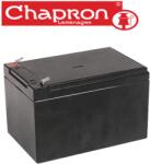 Chapron Lemenager Acumulator Reincarcabil 12 V/12 Ah pentru aparate de gard portabile Chapron (20000082)