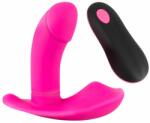 Sweet Smile Lay-On stimulator și vibrator Pink 10, 5 cm Vibrator