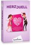 Spielehelden Herzduell Egy kérdéses játék pároknak szórakoztató kérdésekkel (PAARE-09) (PAARE-09)