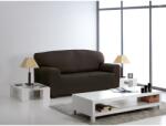 Kring Brilliante 2 személyes kanapéhuzat, 140-180 cm között, 60% pamut + 35% poliészter + 5% elasztán, Sötétbarna (2SEATER-BRILLIANTE-BROWN)
