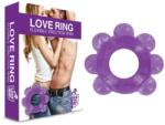 Love in the Pocket Love Ring puha gömbös péniszgyűrű