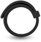 Velv'Or Jason állítható szilikon péniszgyűrű fekete