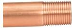 Giacomini D12mm R171F réz injektorcső (új tip. R357BX062, R358BX062 szelepekhez) (R171FY002)