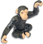 BULLYLAND Micro csimpánz játékfigura - Bullyland (63259B) - jatekshop