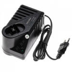 utángyártott töltő Bosch szerszámgép akkukhoz Ni-CD / Ni-MH 7.2V-18V - VHBW (800104903)