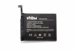 VHBW Telefon akkumulátor akku Huawei HB386280ECW - 3200mAh, 3.82V, Li-polymer (WB-800114742) - kulsoaksi