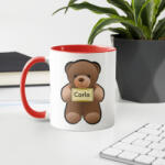 3gifts Cana personalizata cu text - Teddy bear - 3gifts - 41,00 RON