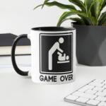 3gifts Cana personalizata cu text-Game over si poza - 3gifts - 41,00 RON