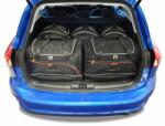 KJUST Ford Focus Kombi 2018+ Car Bags Set 5 Pcs