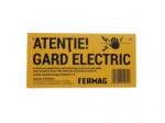 Fermag Panou avertizare gard electric (PAVEGE)