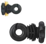 Fermag Set 25 izolatori pentru stâlp metalic (IZO25STM)