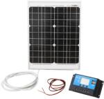 Fermag Panou fotovoltaic policristalin 20W cu regulator de încărcare pentru garduri electrice (PF20WR)