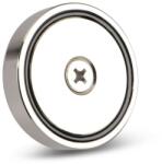 Magneo Smart Magnet neodim oală D 80 mm cu gaură și șanfren