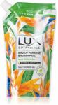 Unilever Eco-Refill Bird of Paradise & Roseship Oil gel de duș mătăsos rezervă 500 ml