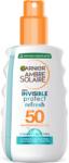 Garnier Ambre Solaire Invisible Protect napozó spray SPF 50 200ml