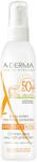 A-DERMA Protect Kids fényvédő spray gyerekeknek SPF 50+ 200ml