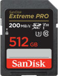 SanDisk Extreme PRO SDXC 512GB UHS-I/U3/C10 (SDSDXXD-512G-GN4IN)