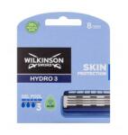 Wilkinson Sword Hydro 3 rezerve lame Lame de rezervă 8 buc pentru bărbați