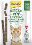 GimCat Sticks bárány és baromfi 4 db