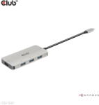 Club 3D CLUB3D USB Gen2 Type-C to 10Gbps 4x USB Type-A Hub (CSV-1547) - vexio