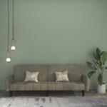 vidaXL Canapea extensibilă cu 2 locuri, gri închis, catifea (337380) Canapea