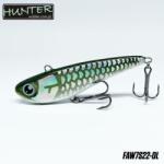 HUNTER Vobler HUNTER Faworyt 7.2cm, 22g, Sinking, culoare Olive (FAW7S22-OL)