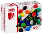 ICO 224 100db/cs színes rajzszög (7360012001) - officedepot
