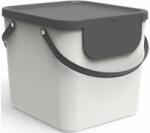 Rotho Hulladékválogató rendszer ALBULA doboz 40 L fehér (1034401023)