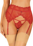 Obsessive Lonesia Garter Belt Red S/M