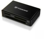 Transcend All-in-1 Multi Reader Card de memorie, USB 3.0 / 3.1 Gen 1, negru (TS-RDF8K2)