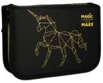 Starpak Unikornisos felszerelt tolltartó - Gold Unicorn (486099)