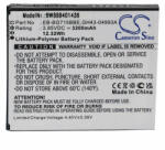 VHBW Telefon akkumulátor akku Samsung EB-BG715BBE, GH43-04993A - 3200mAh, 3.85V, Li-polymer (WB-888401436) - kulsoaksi