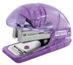 Rapid Capsator plastic Rapid Colour"Breeze F4, 10 coli, cutie, 1000 capse 26/6 incluse, lavanda (RA-5001532) - birotica-asp