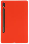  RUBBER Husa de protectie Samsung Galaxy Tab S8 Ultra rosie