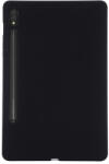  RUBBER Husa de protectie Samsung Galaxy Tab S8 / Tab S7 neagra