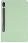  RUBBER Husa de protectie Samsung Galaxy Tab S8 / Tab S7 verde